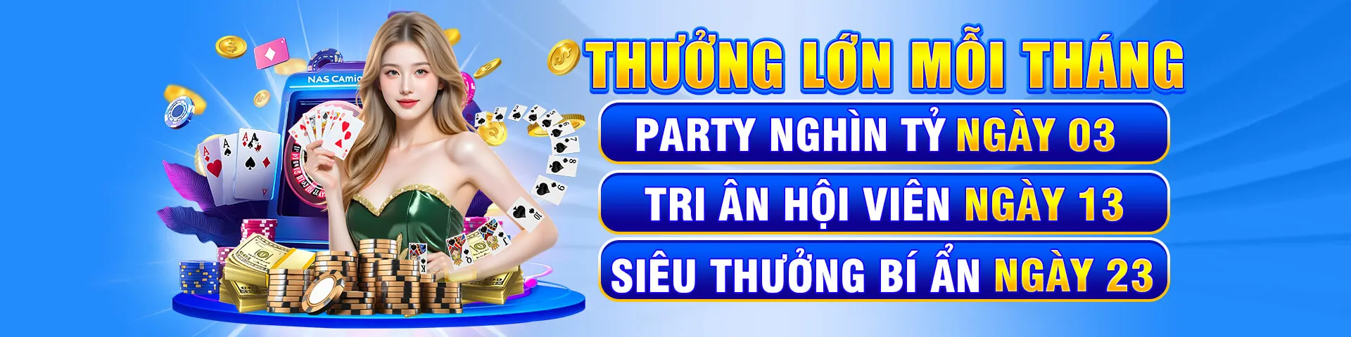 Sòng bạc Trực tuyến luck888 với người chia bài chuyên nghiệp và không khí sang trọng